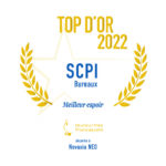 Top d'or 2022 SCPI Bureaux meilleur espoirs